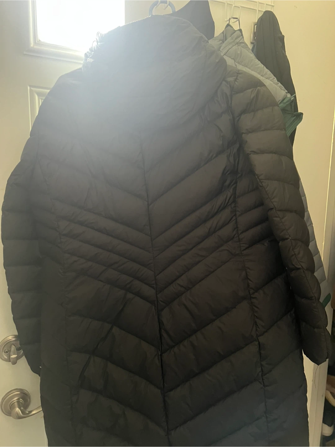 Michael Kors Packable Down Fill Coat - Size L - photo 5