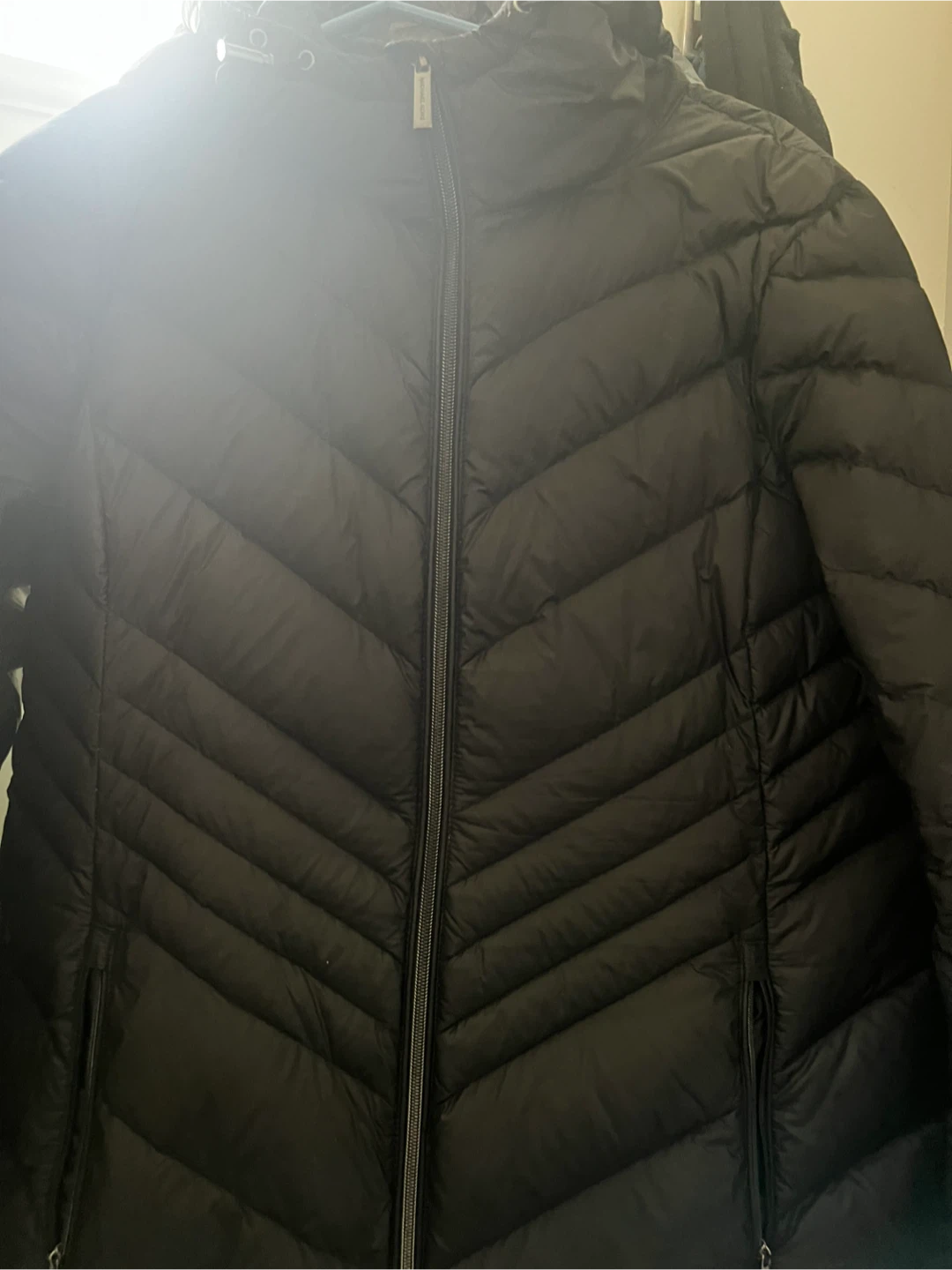 Michael Kors Packable Down Fill Coat - Size L - photo 4