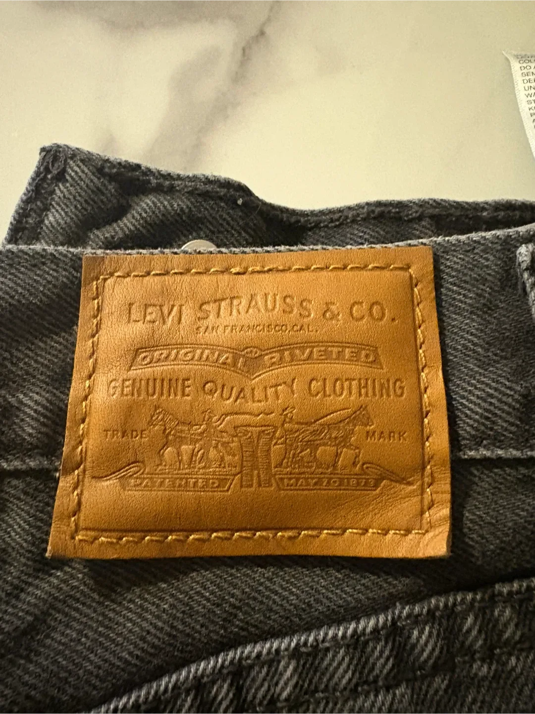 Levi's Icon Skirt - Size 23