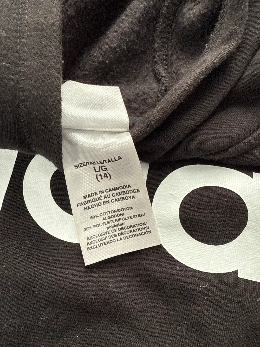 Calvin Klein Jeans Black Puffer Coat - Size 6X image indicator(8)