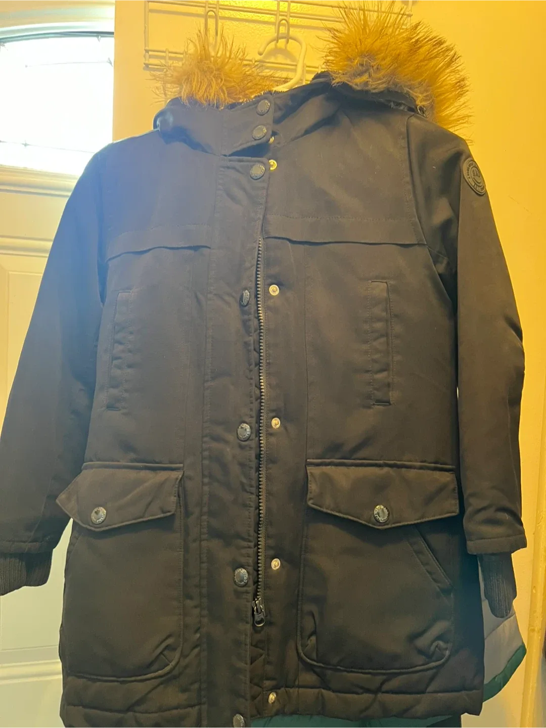GAP Kids ColdControl Ultra Max Parka - Size M image indicator(5)