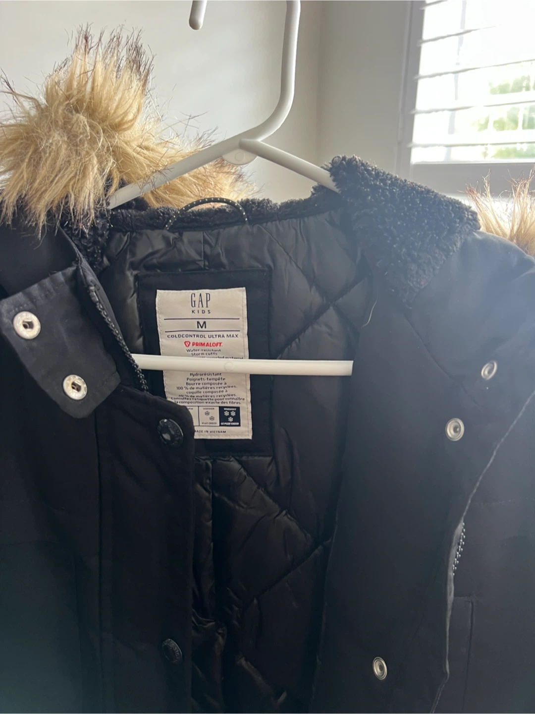 GAP Kids ColdControl Ultra Max Parka - Size M