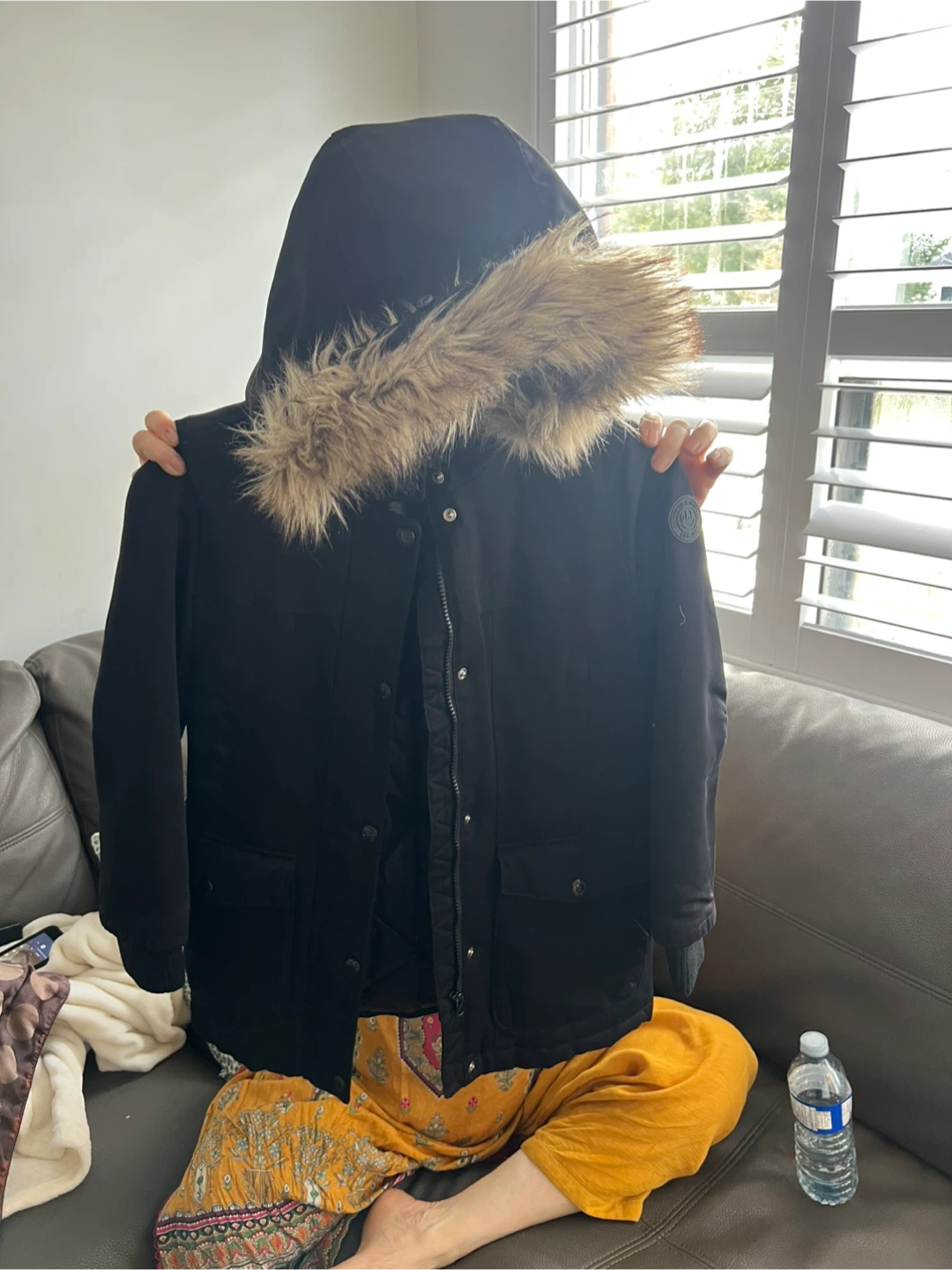 GAP Kids ColdControl Ultra Max Parka - Size M - photo 3
