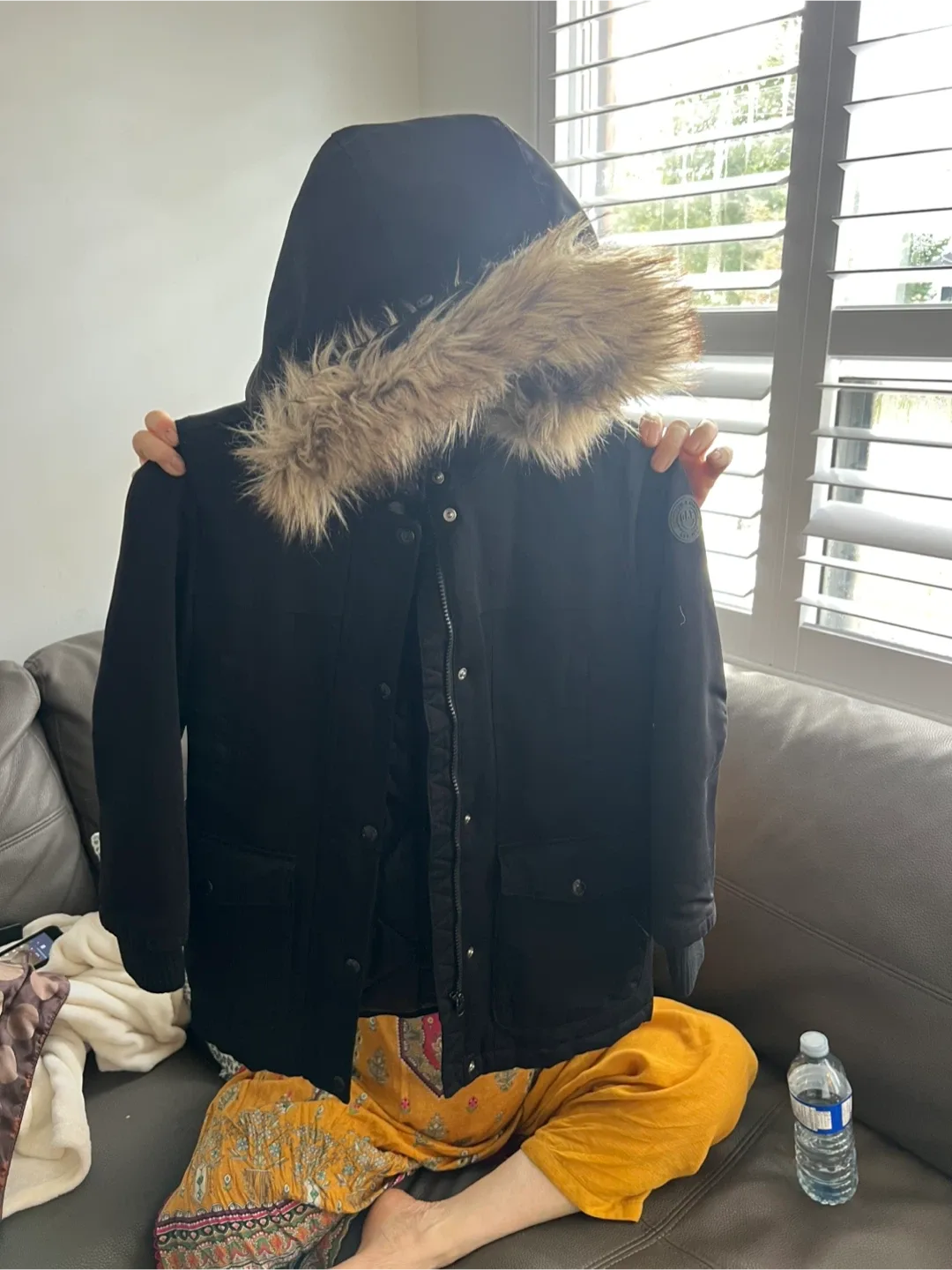 GAP Kids ColdControl Ultra Max Parka - Size M image indicator(3)