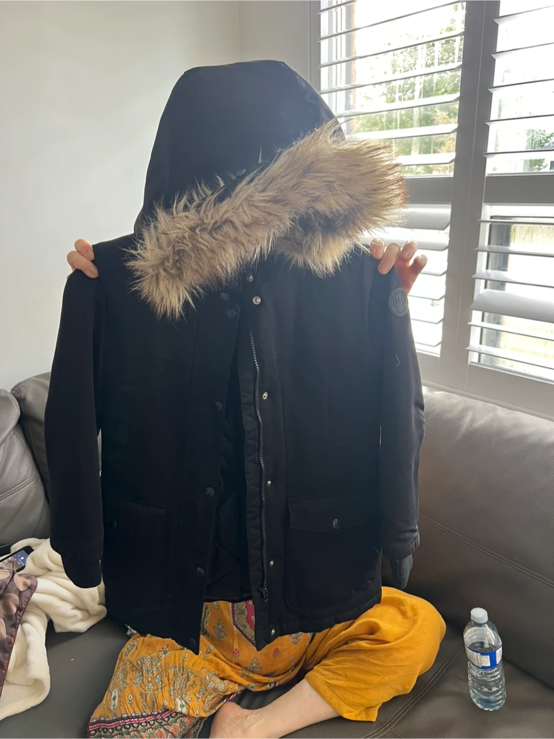 GAP Kids ColdControl Ultra Max Parka - Size M - photo 4