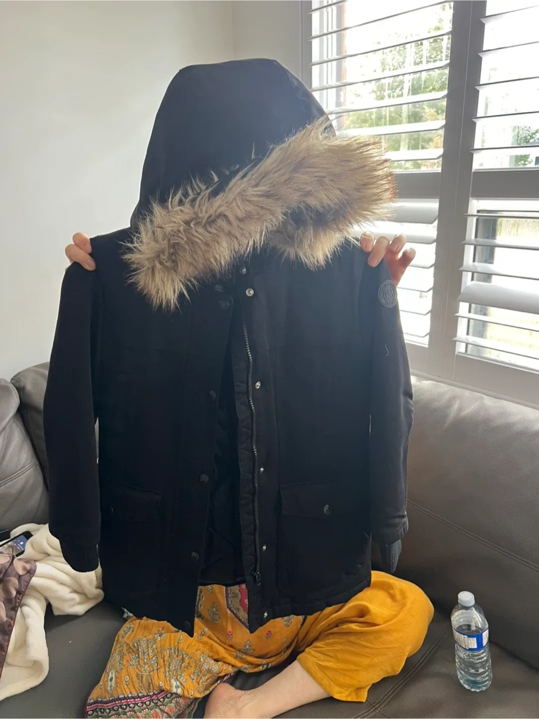 GAP Kids ColdControl Ultra Max Parka - Size M image indicator(4)