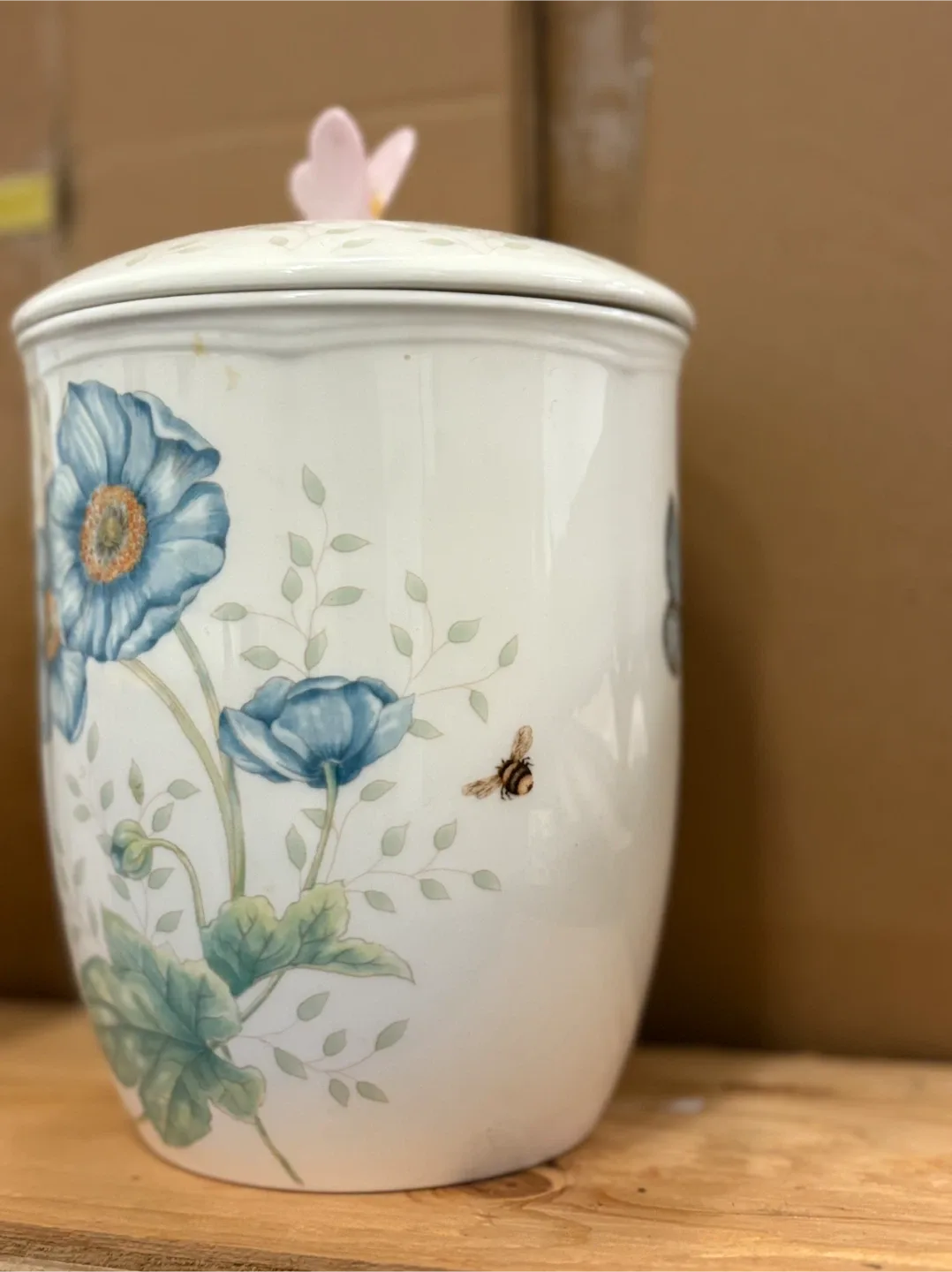 Lenox Butterfly Meadow 3-Piece Canister Set image indicator(4)