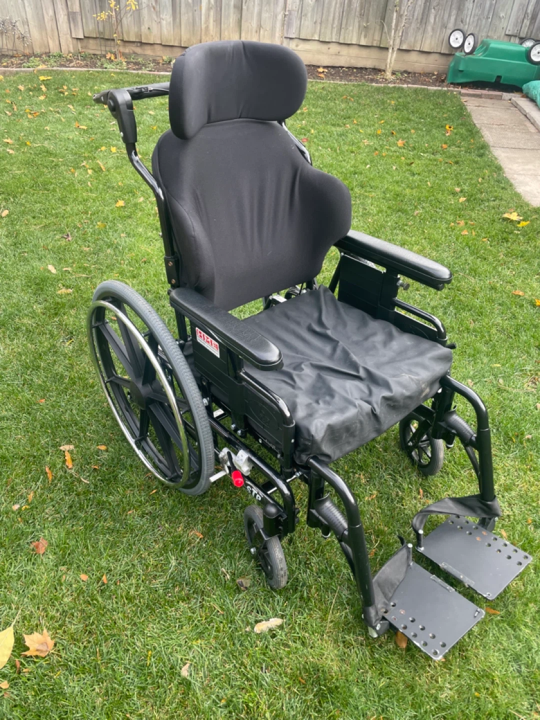 Tilting wheelchair - photo 5