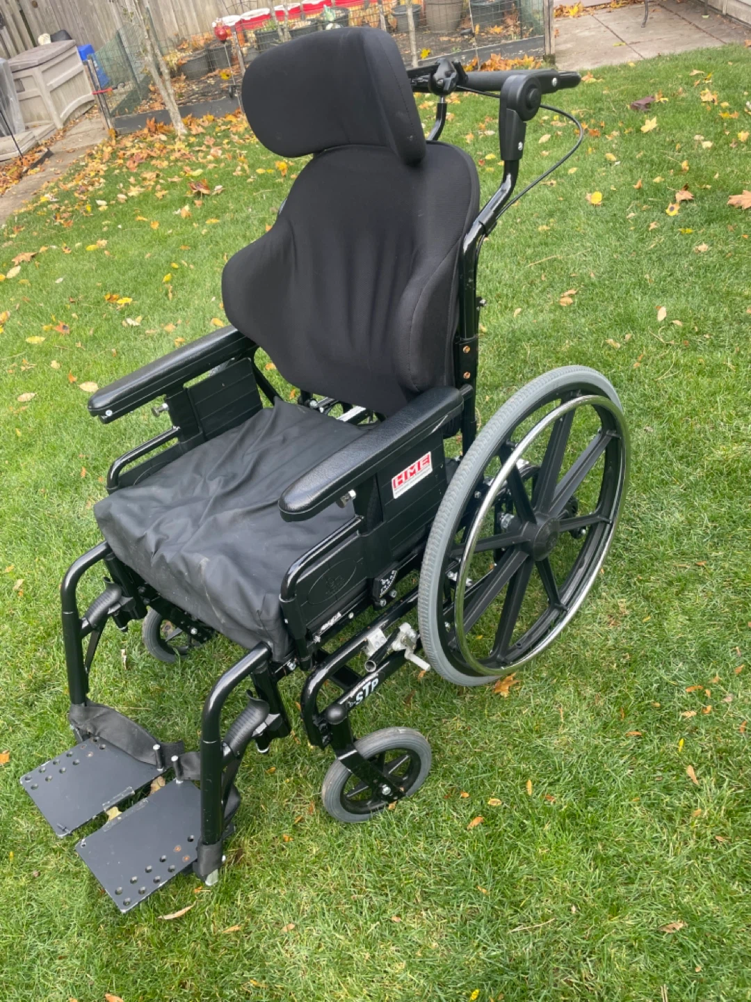 Tilting wheelchair - photo 4