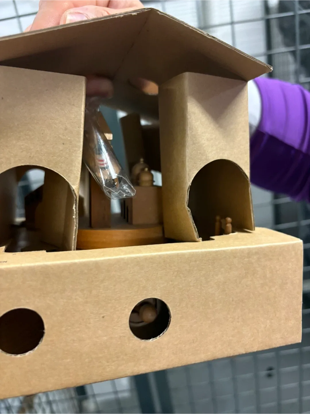 City Wooden Music Box - New in Box! image indicator(2)