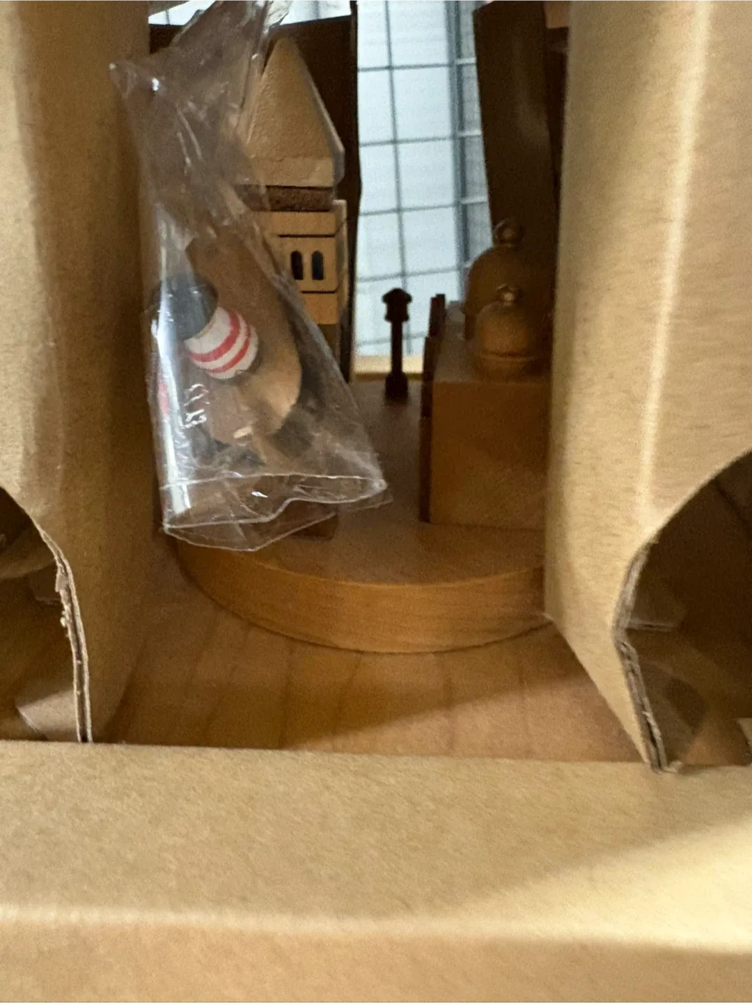 City Wooden Music Box - New in Box! image indicator(3)