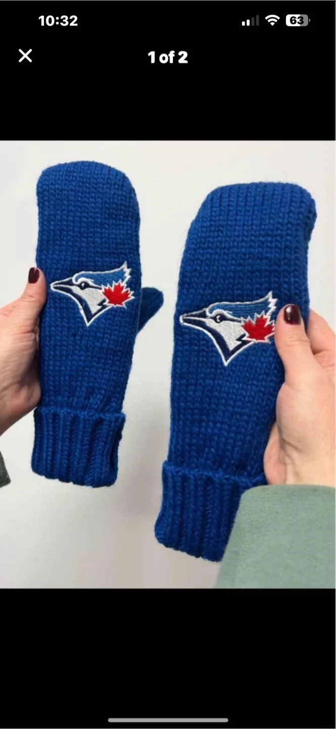 Toronto Blue Jays Mittens