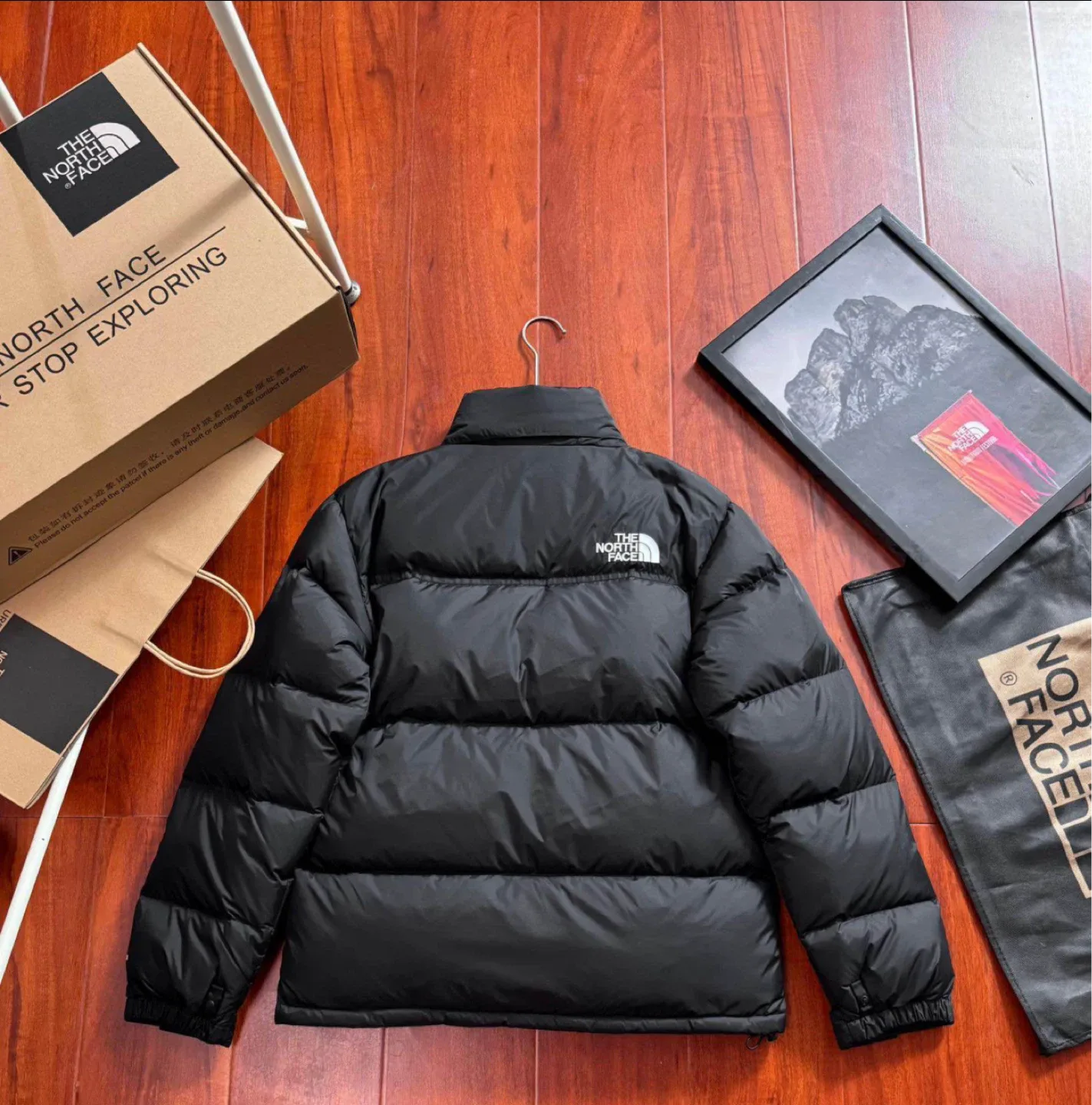 Christmas Sale New North Face Nupsey 700 Jacket image indicator(2)