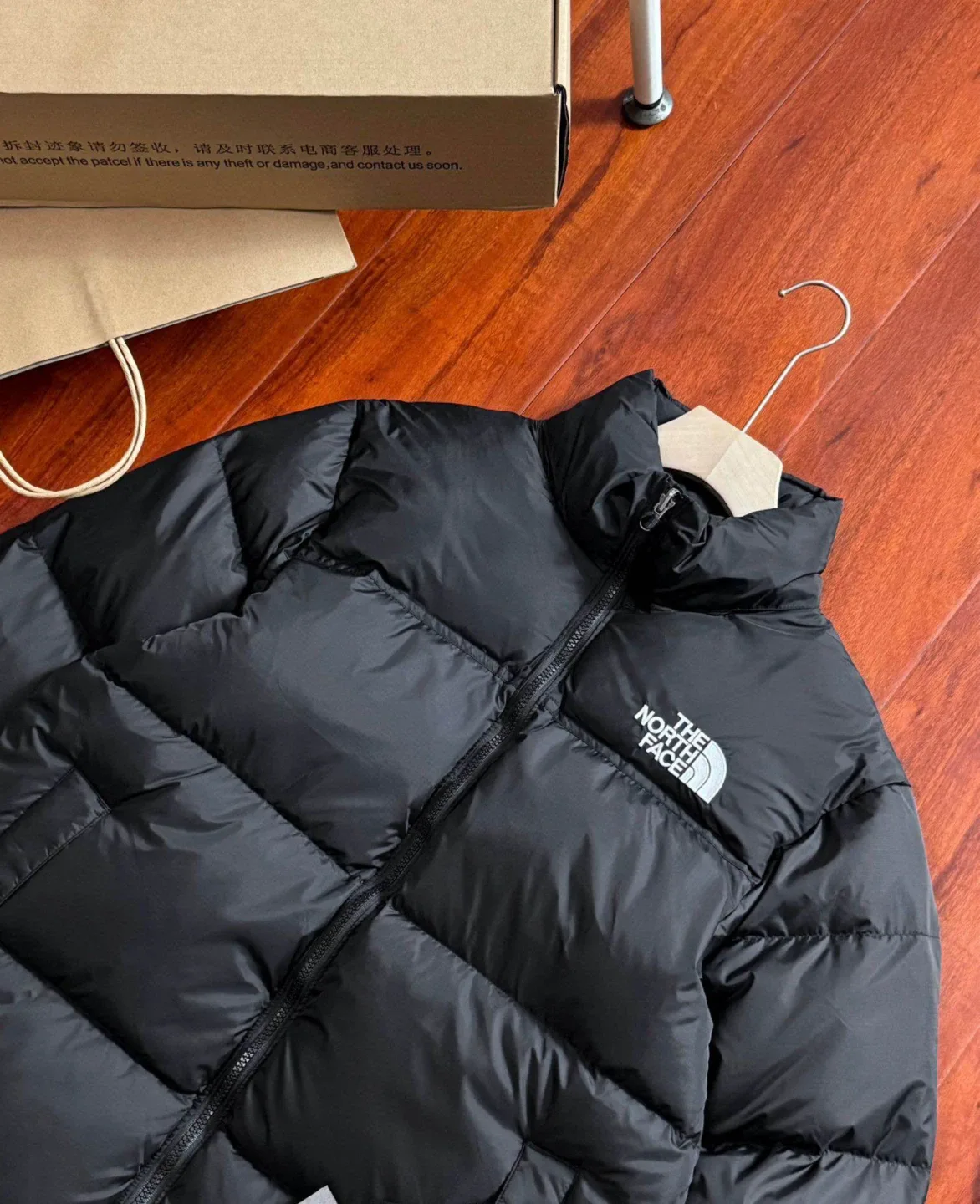 Christmas Sale New North Face Nupsey 700 Jacket image indicator(3)