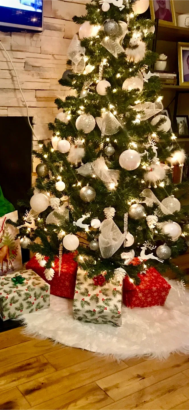 Christmas Tree and Decorations