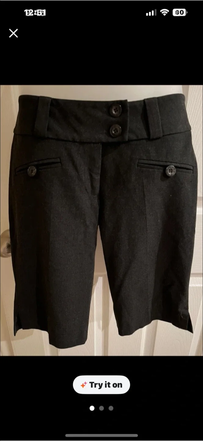 DEPT Black Shorts - Size XS