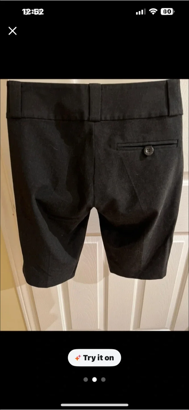 DEPT Black Shorts - Size XS image indicator(2)