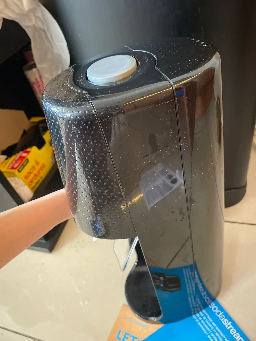 SodaStream Sparkling Water Maker image indicator(3)