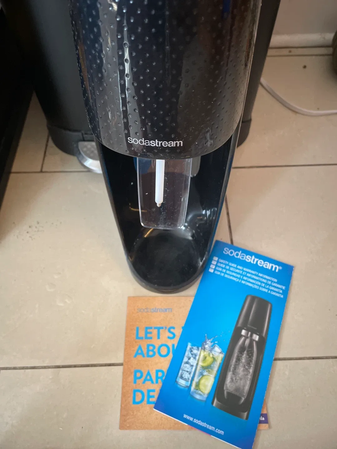 SodaStream Sparkling Water Maker
