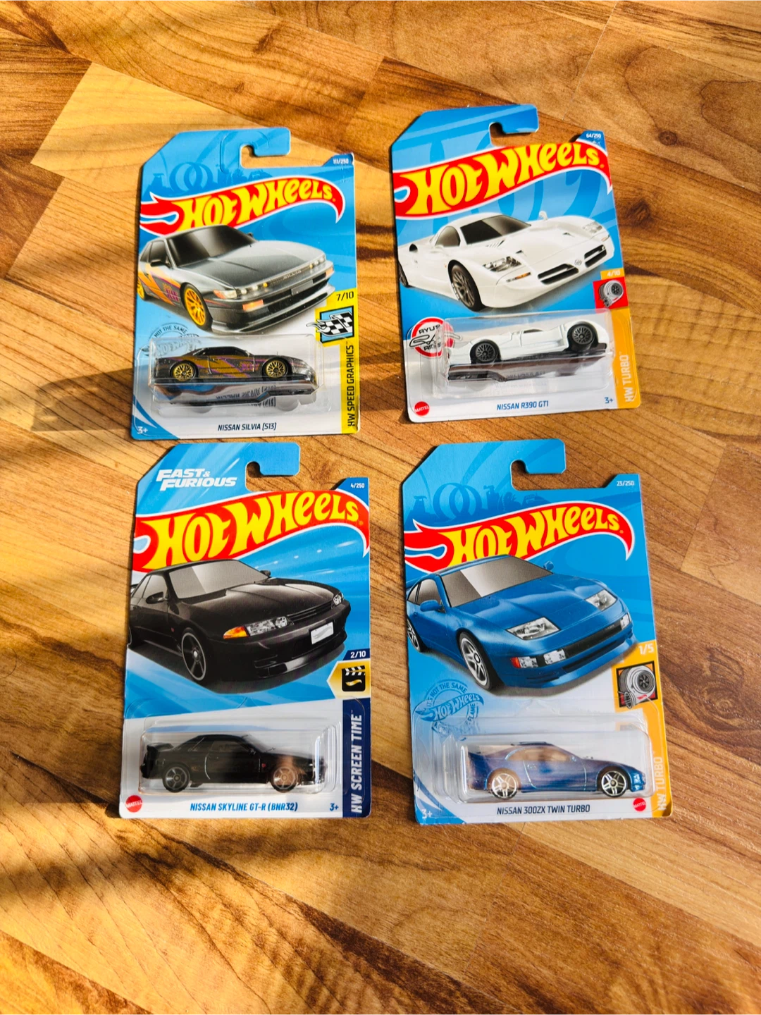 Hot Wheels Nissan Collection