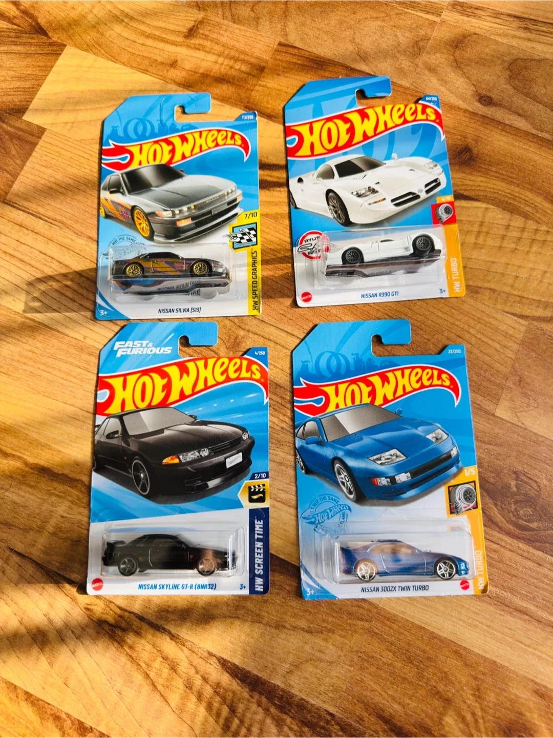 Hot Wheels Nissan Collection