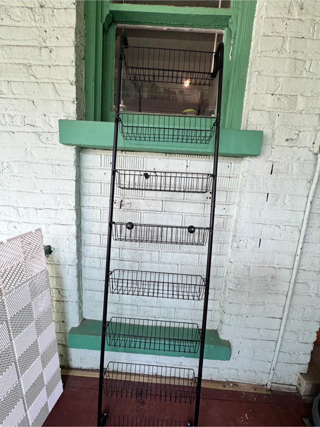 Over the door shelves