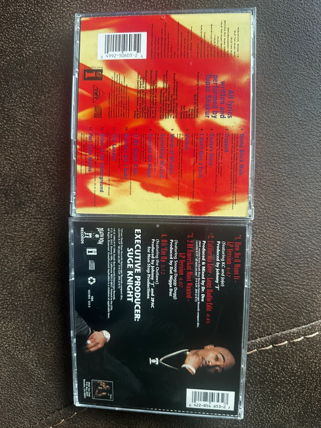 2Pac CD Bundle - How Do U Want It & 2Pacalypse Now - photo 3
