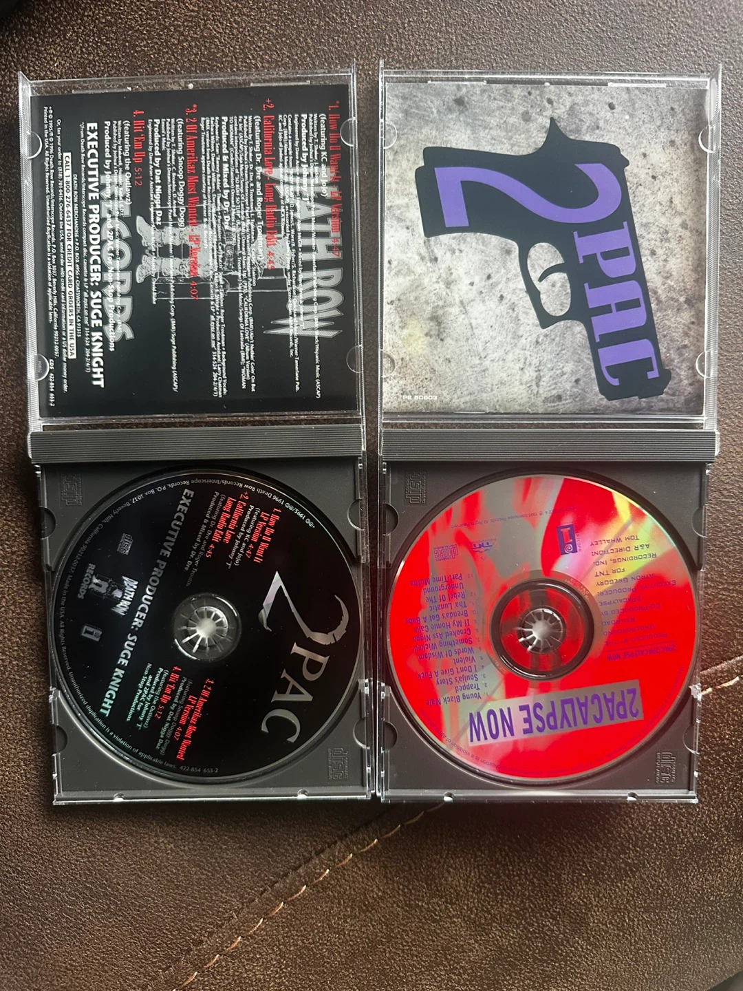 2Pac CD Bundle - How Do U Want It & 2Pacalypse Now - photo 2