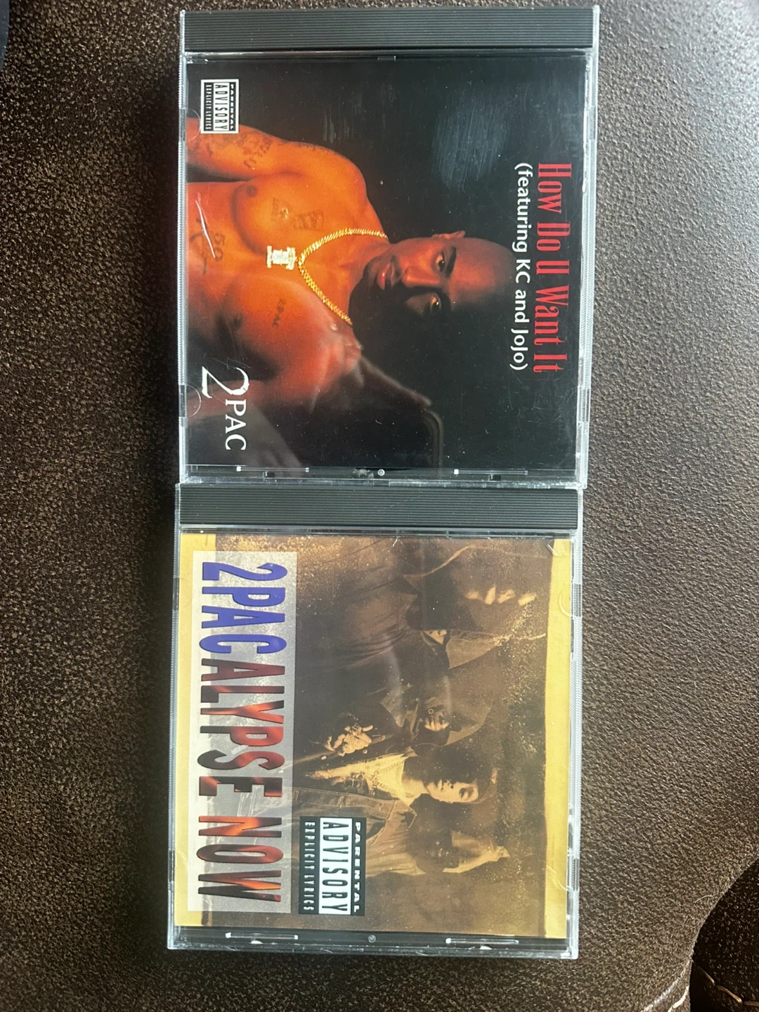 2Pac CD Bundle - How Do U Want It & 2Pacalypse Now