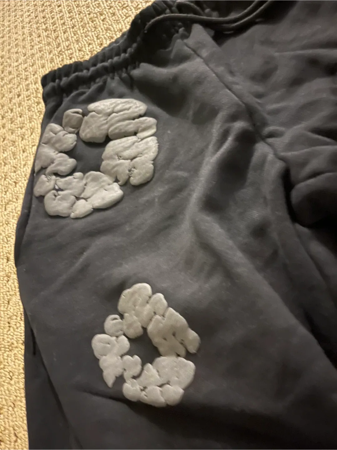 Denim Tears African Diaspora Goods Sweatpants image indicator(2)