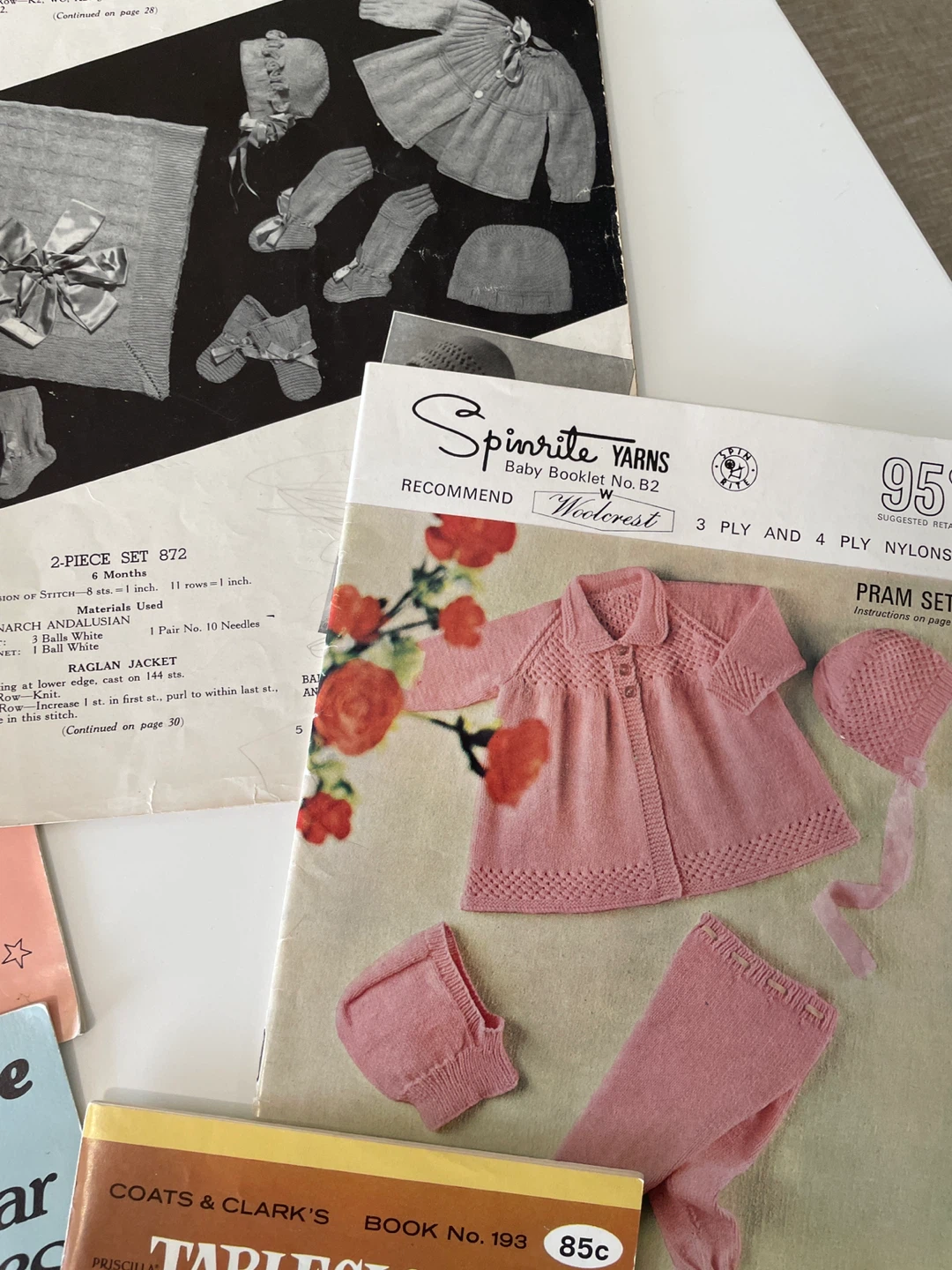Vintage Knitting Patterns Bundle - photo 2