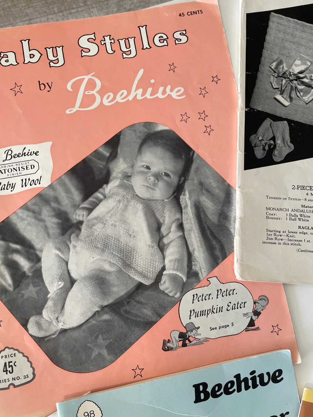 Vintage Knitting Patterns Bundle - photo 5