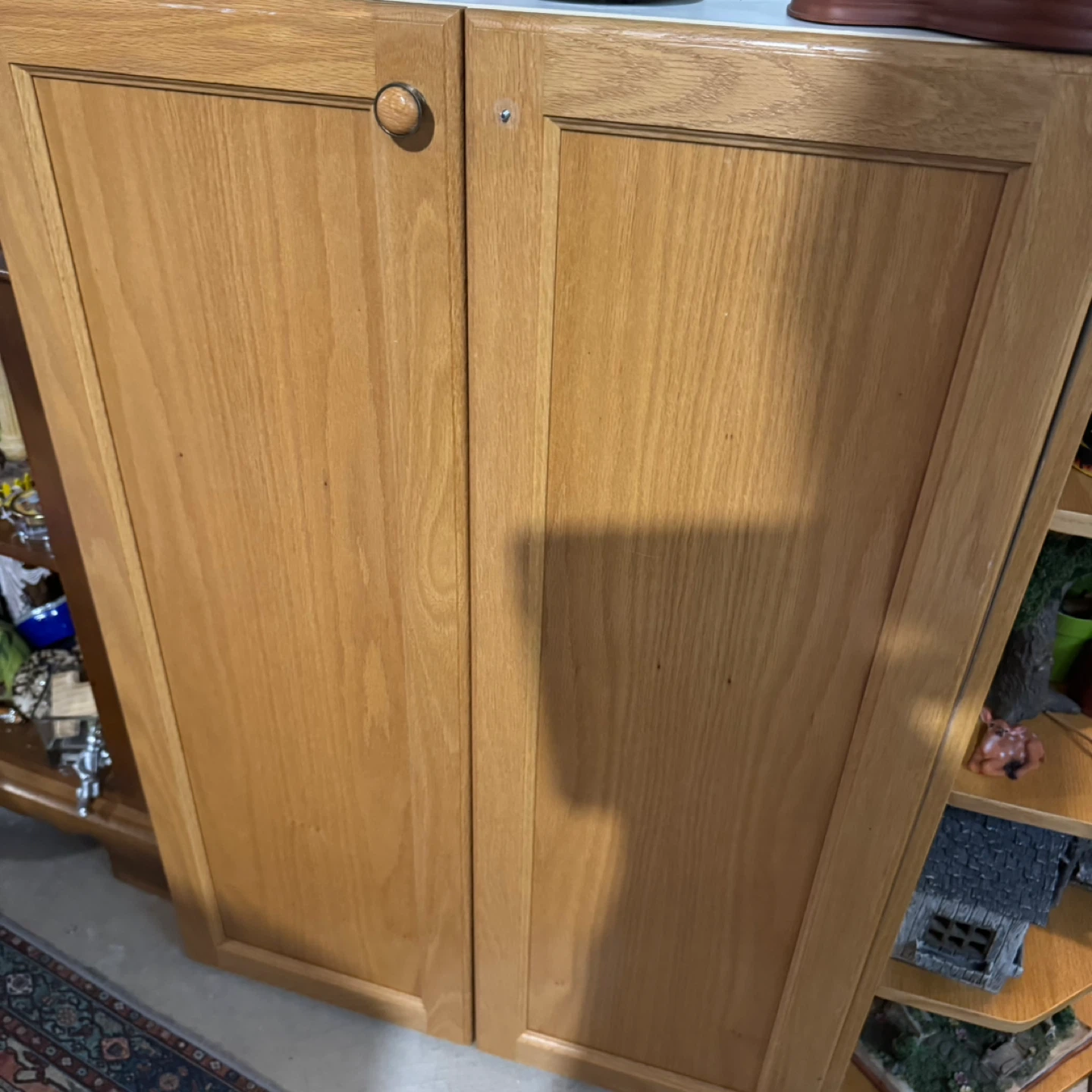 Oak Cabinet - photo 4