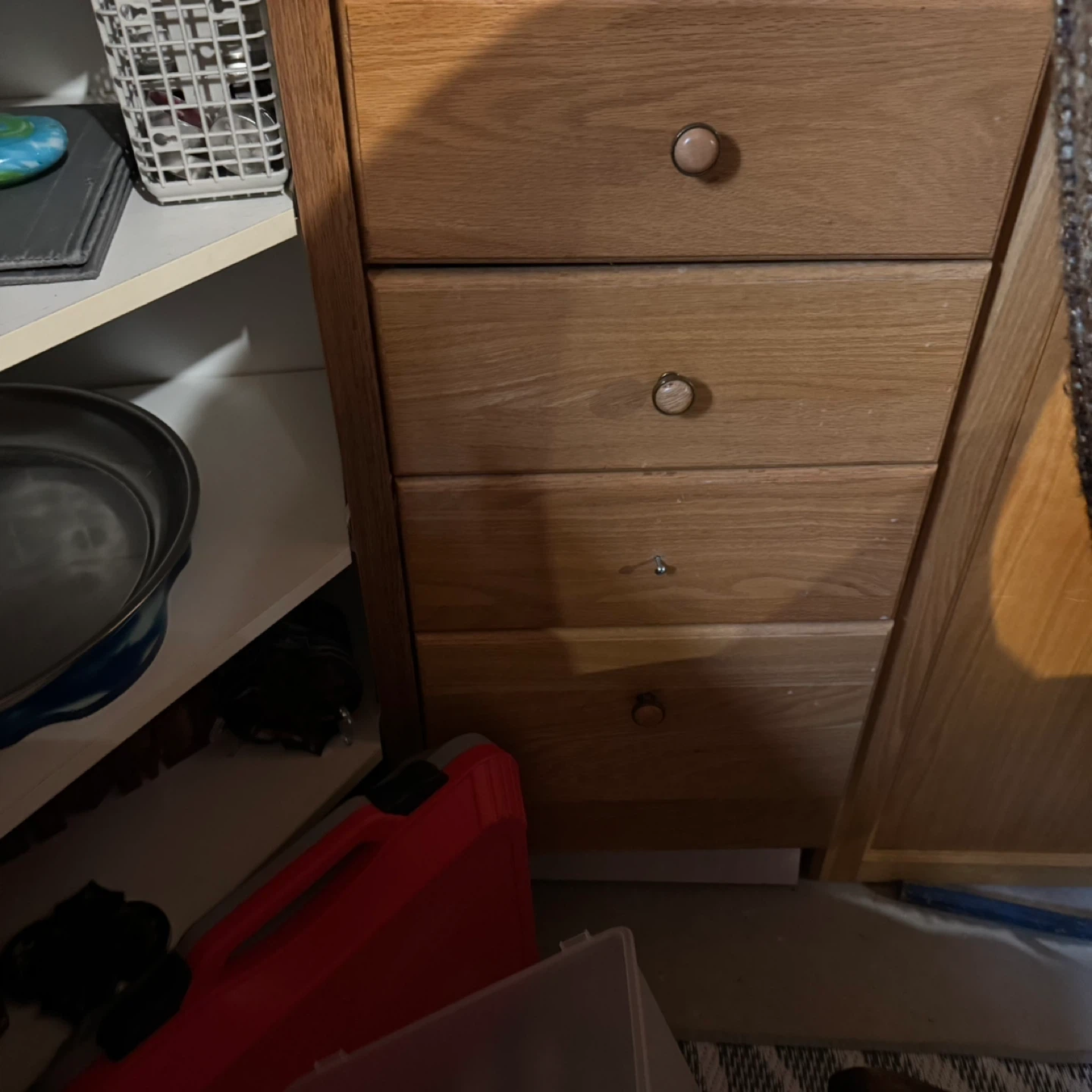 Oak Cabinet - photo 2