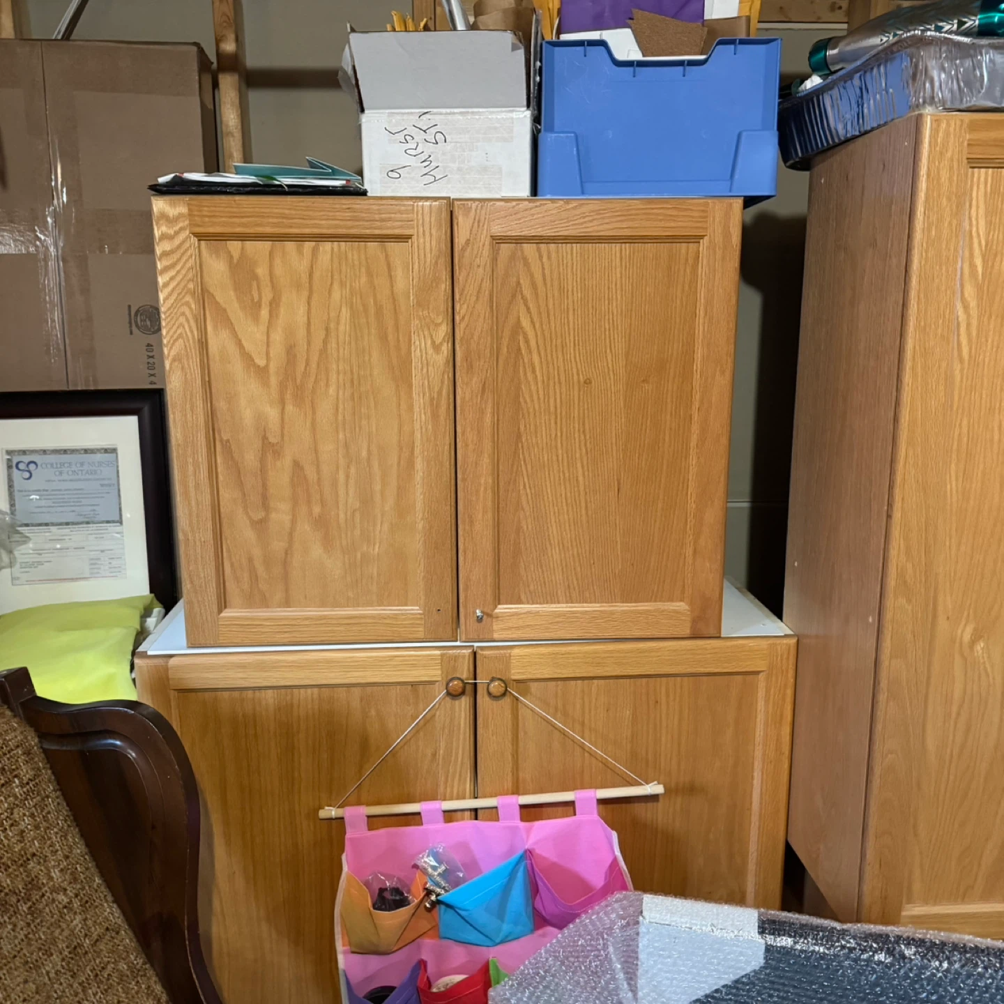 Oak Cabinet - photo 3