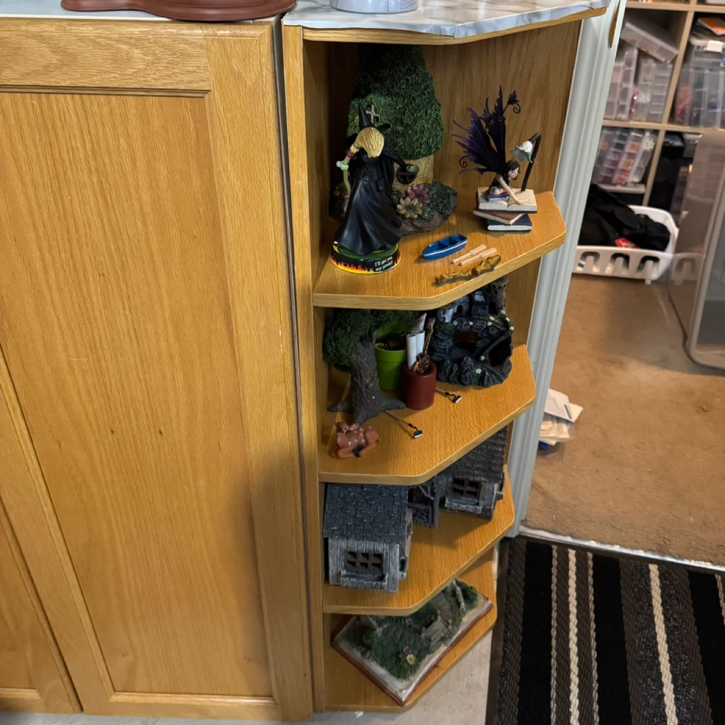 Oak Cabinet - photo 5