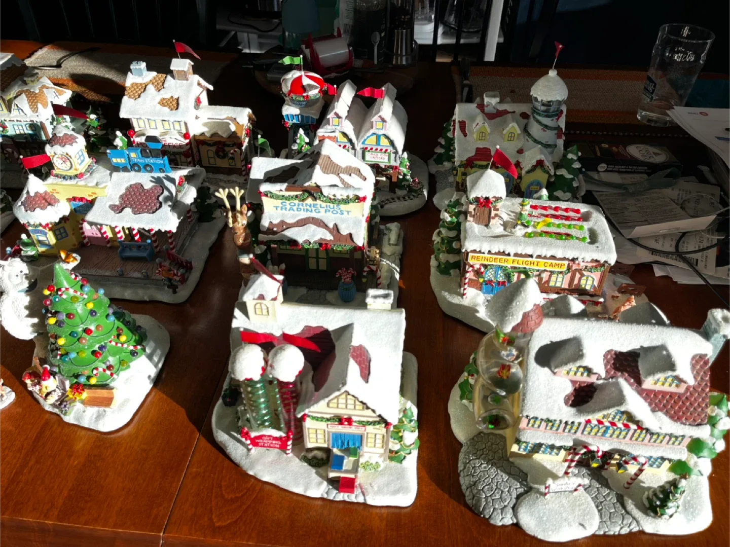 Rudolph Christmas Village Set image indicator(2)