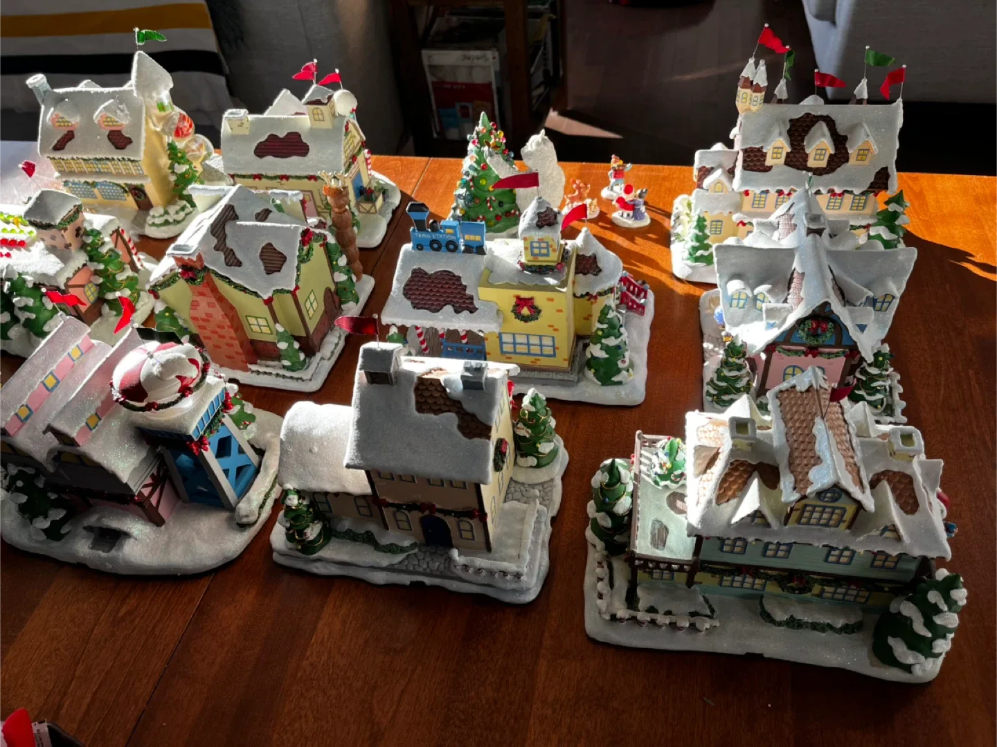 Rudolph Christmas Village Set image indicator(5)