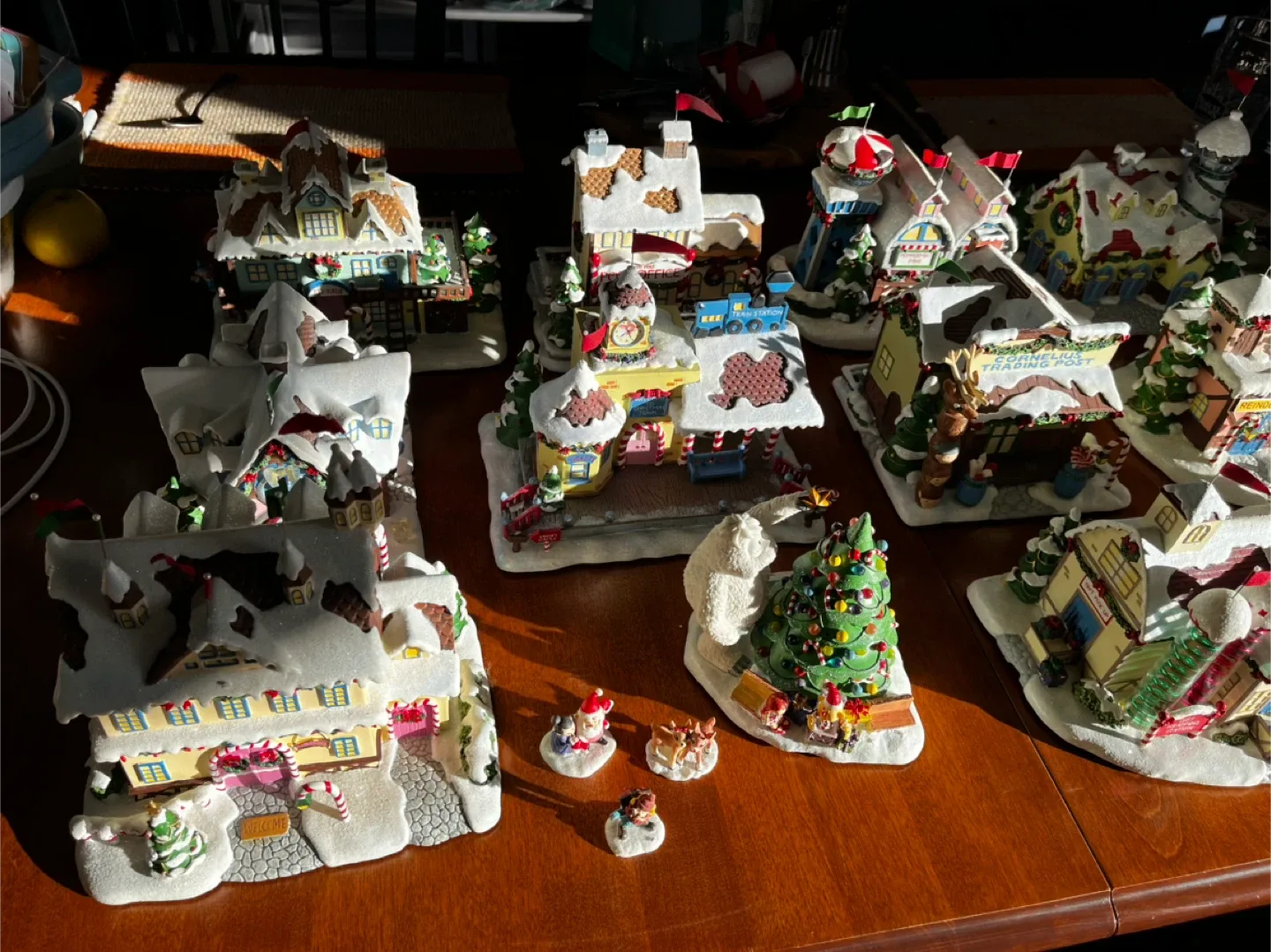 Rudolph Christmas Village Set image indicator(3)