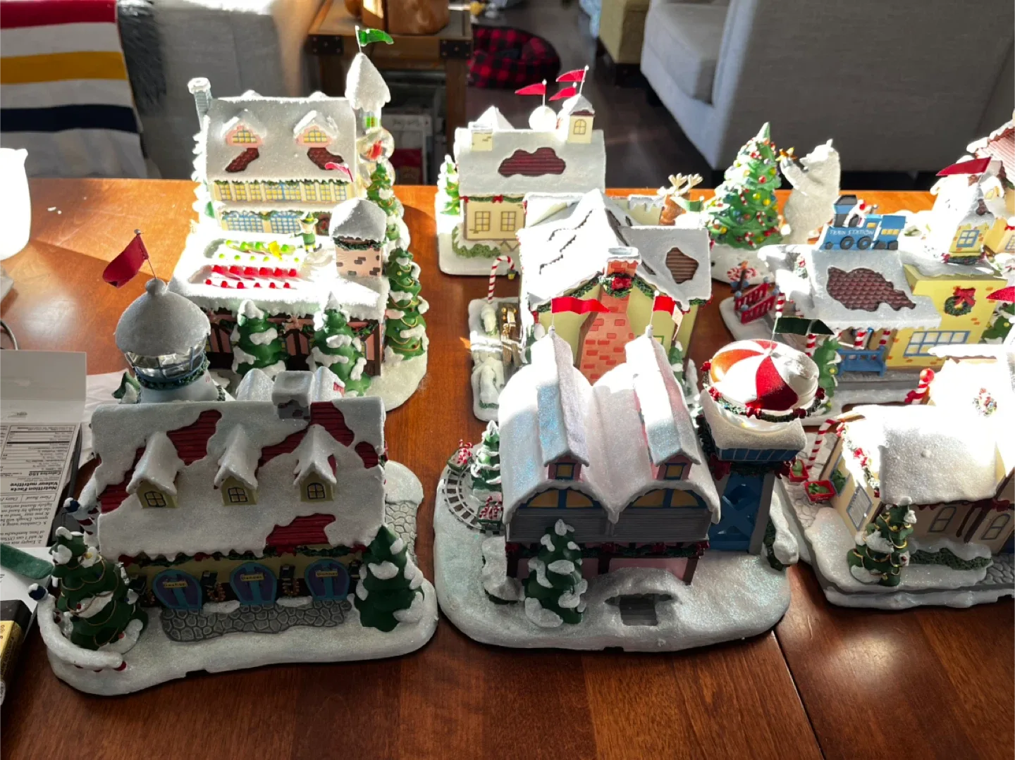 Rudolph Christmas Village Set image indicator(4)