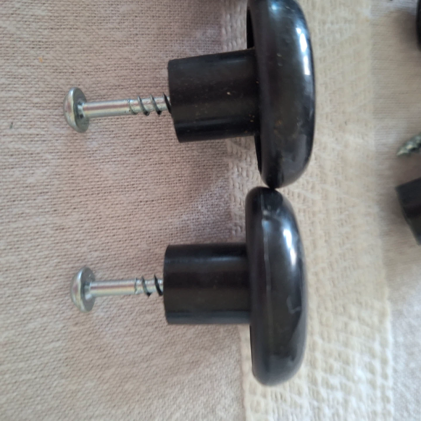 Black Drawer/Cabinet Knobs - Set of 30 - photo 4