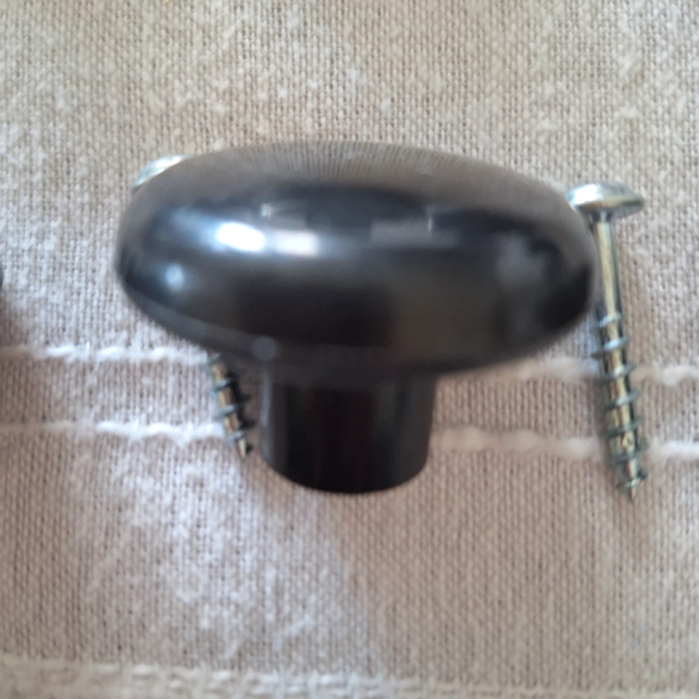 Black Drawer/Cabinet Knobs - Set of 30 - photo 3