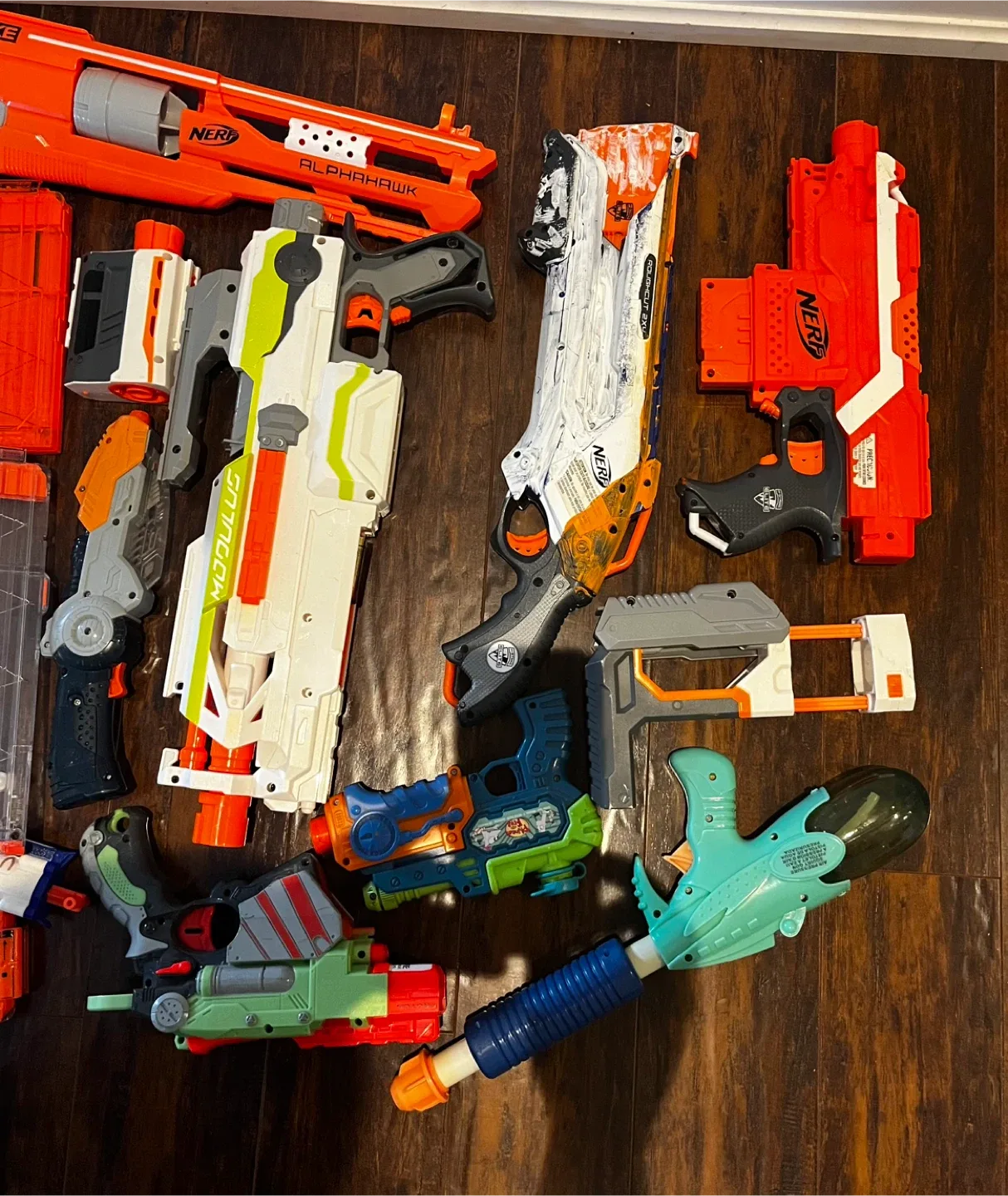 Nerf Gun Lot - Various Models image indicator(4)