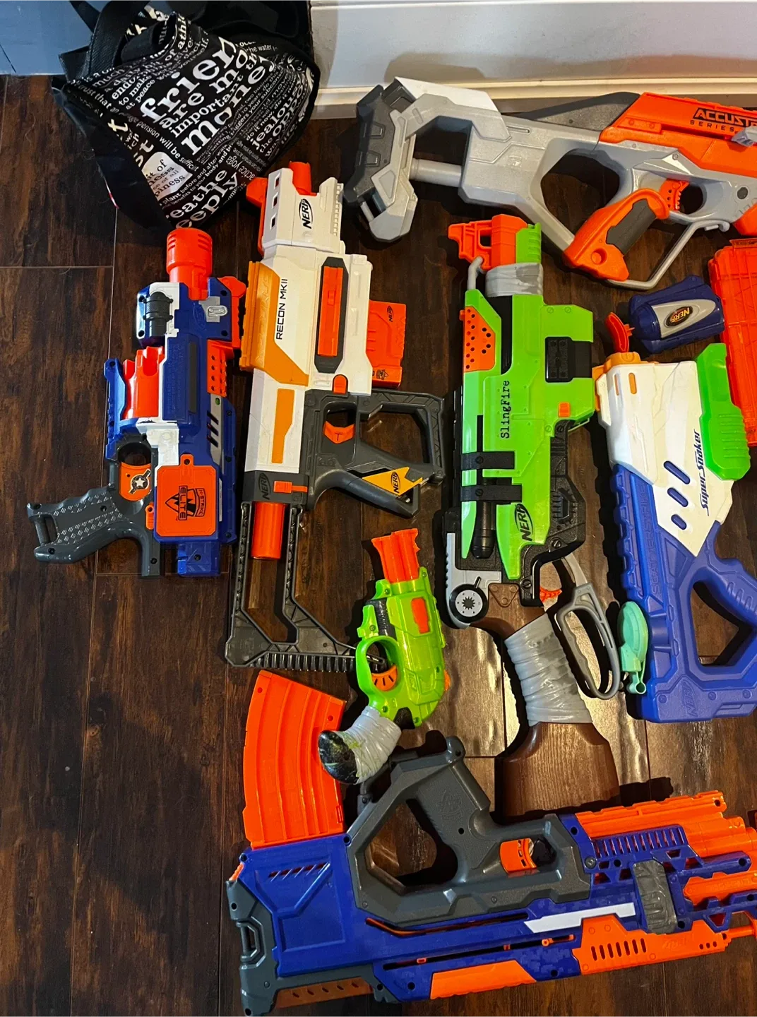 Nerf Gun Lot - Various Models image indicator(2)