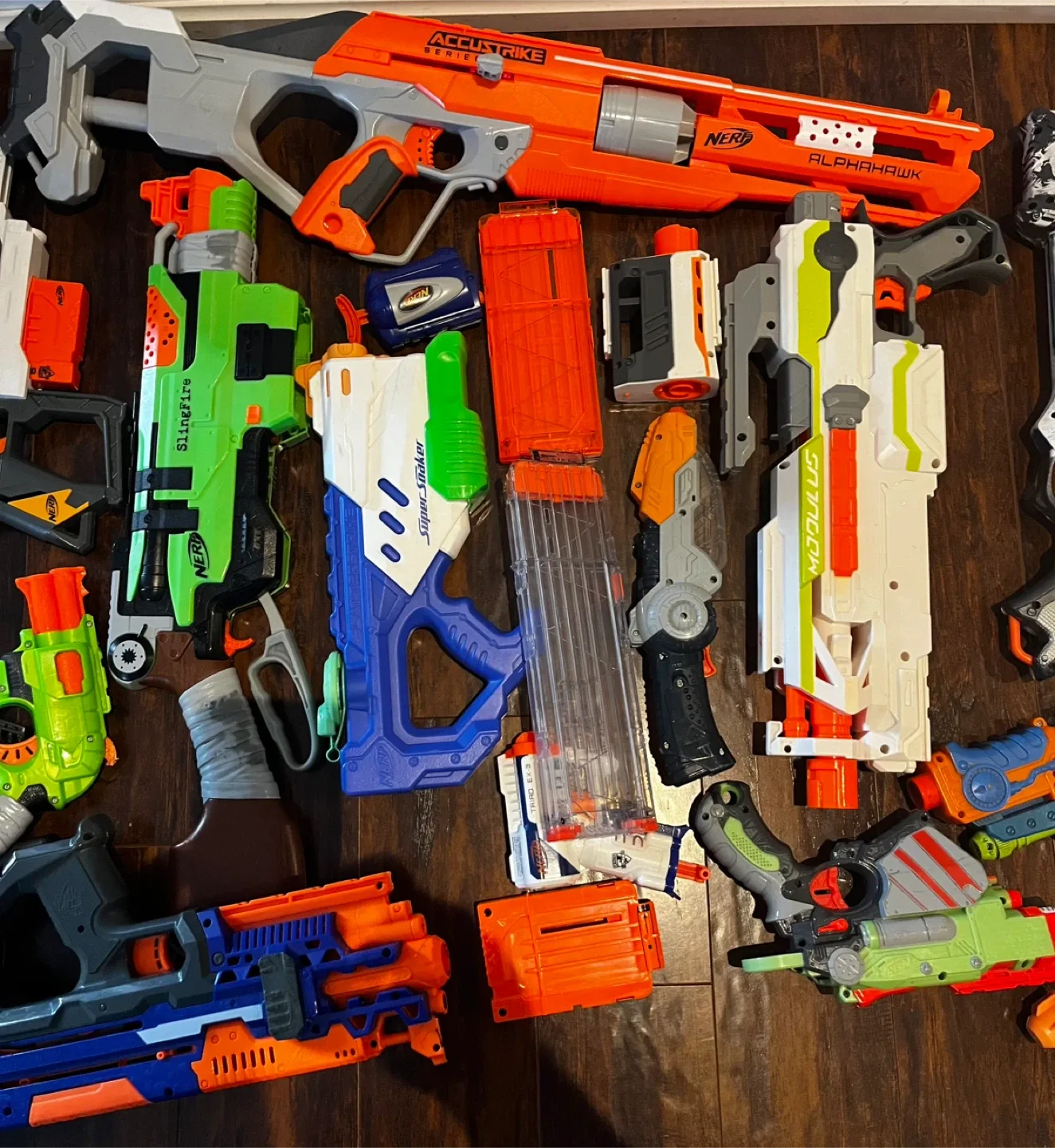 Nerf Gun Lot - Various Models image indicator(3)