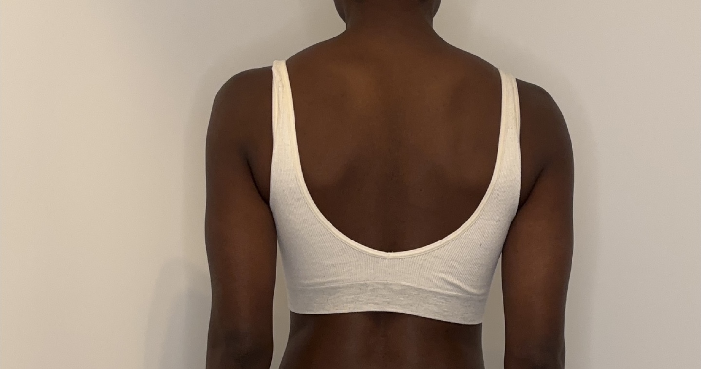 Seamless Ribbed Bralette Crop Tank Top Loungewear Yoga Athletic - photo 3