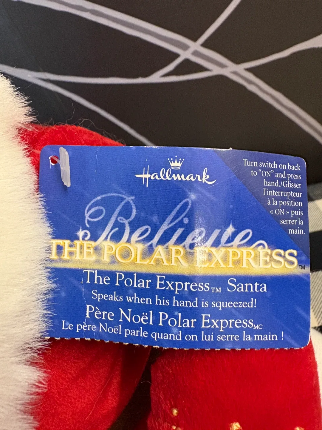 Hallmark Polar Express Santa image indicator(5)