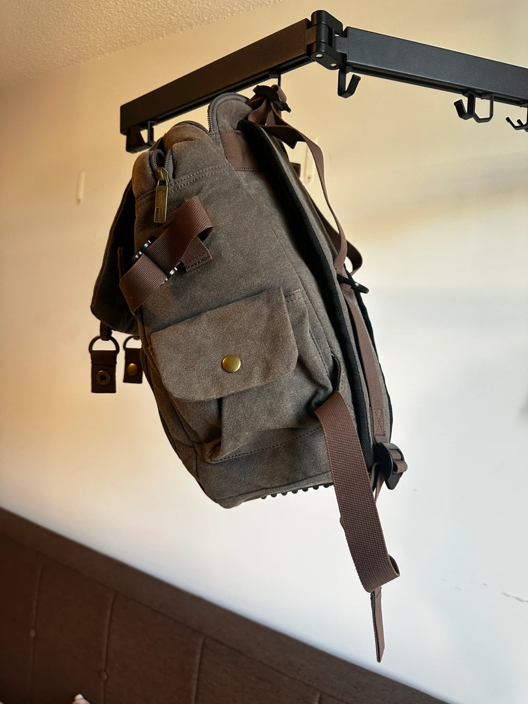 Roots 73 Flannel Collection Backpack - photo 2