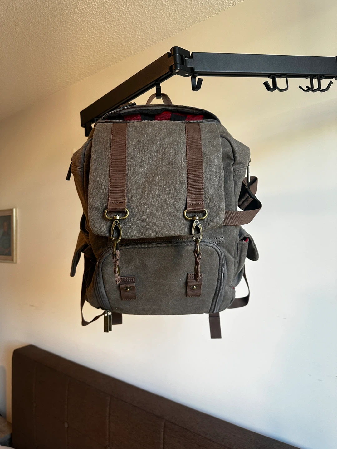 Roots 73 Flannel Collection Backpack