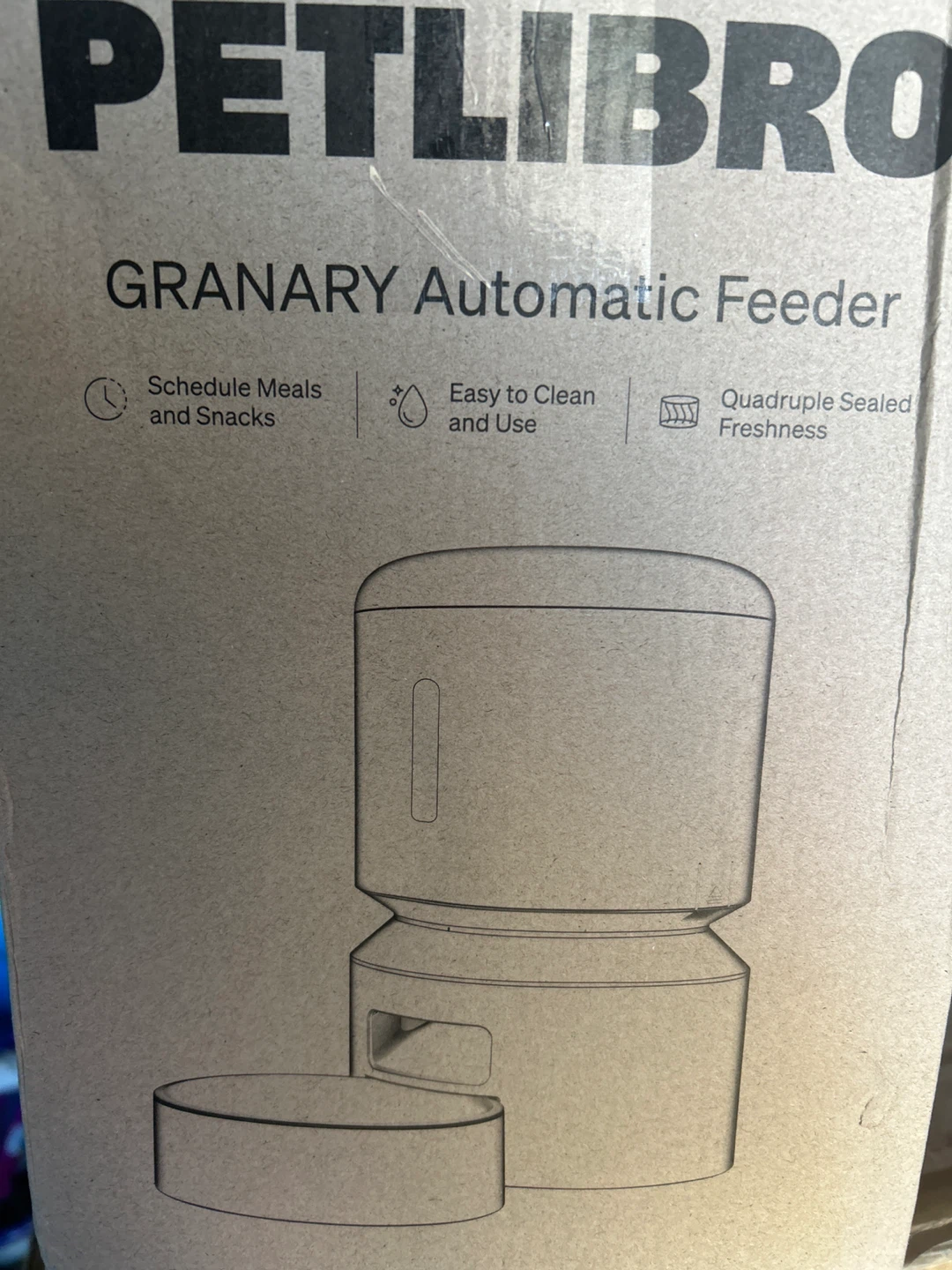PETLIBRO Granary Automatic Feeder - 3L Capacity